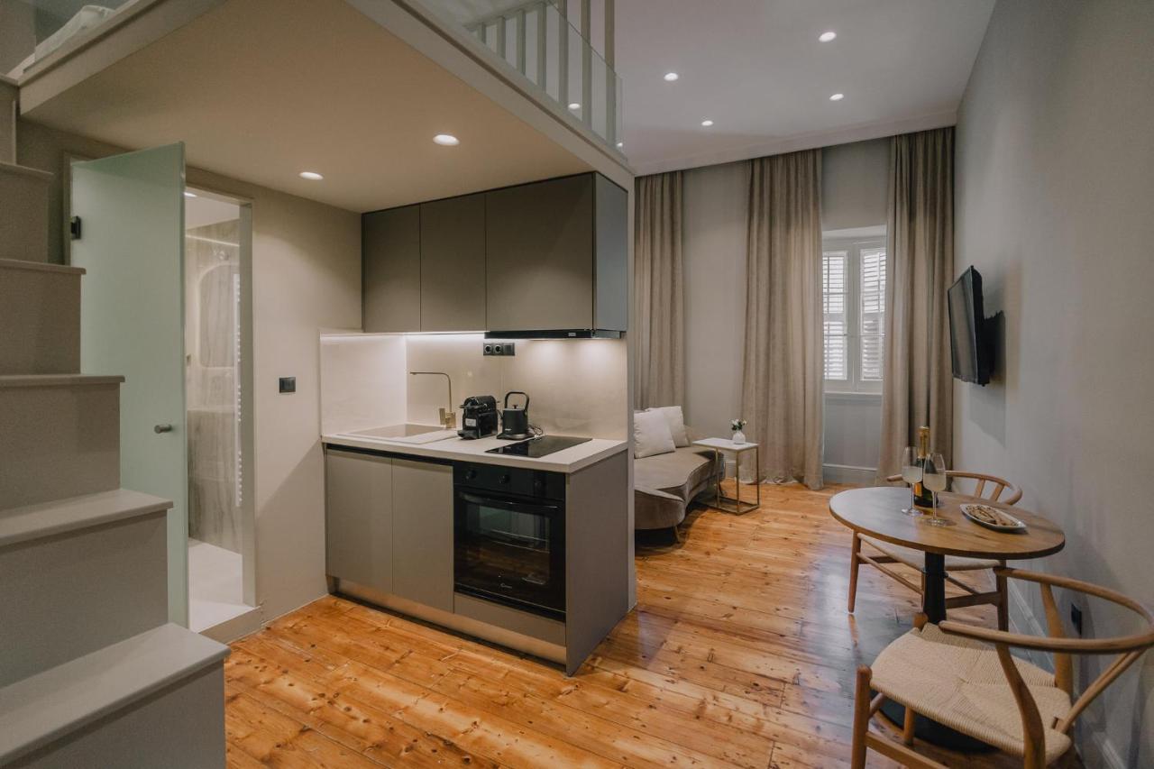 Sanrocco Suites -Corfu Town Luxury Apartments 外观 照片