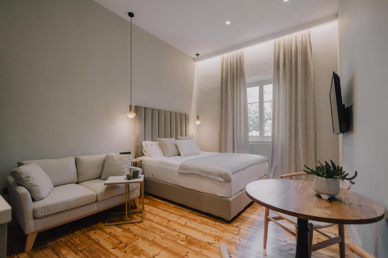 Sanrocco Suites -Corfu Town Luxury Apartments 外观 照片