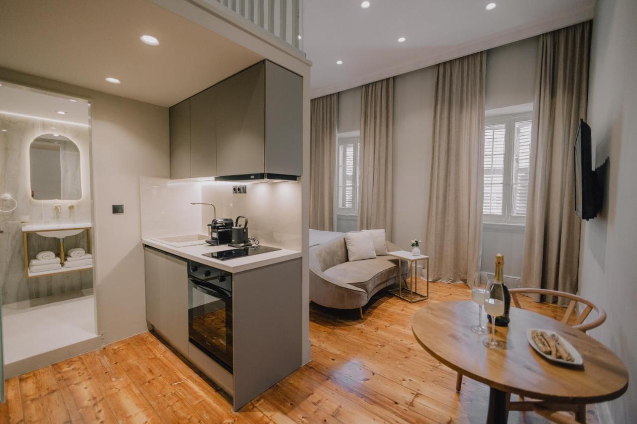 Sanrocco Suites -Corfu Town Luxury Apartments 外观 照片