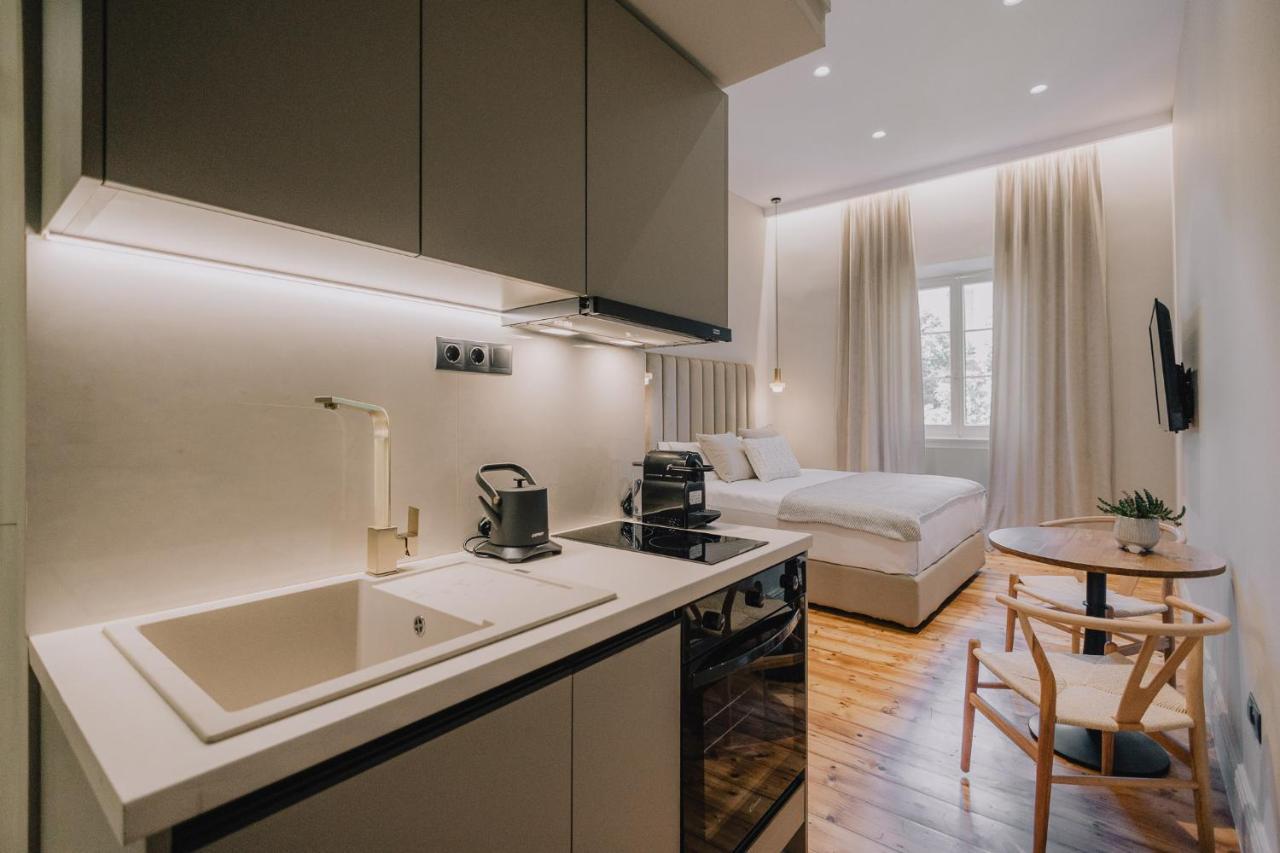 Sanrocco Suites -Corfu Town Luxury Apartments 外观 照片