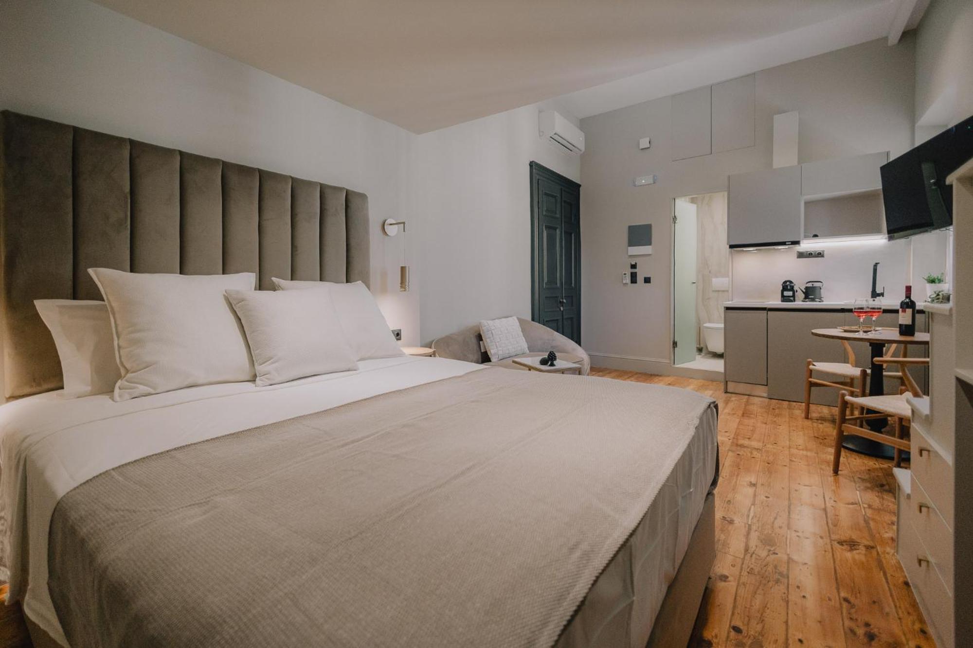 Sanrocco Suites -Corfu Town Luxury Apartments 外观 照片