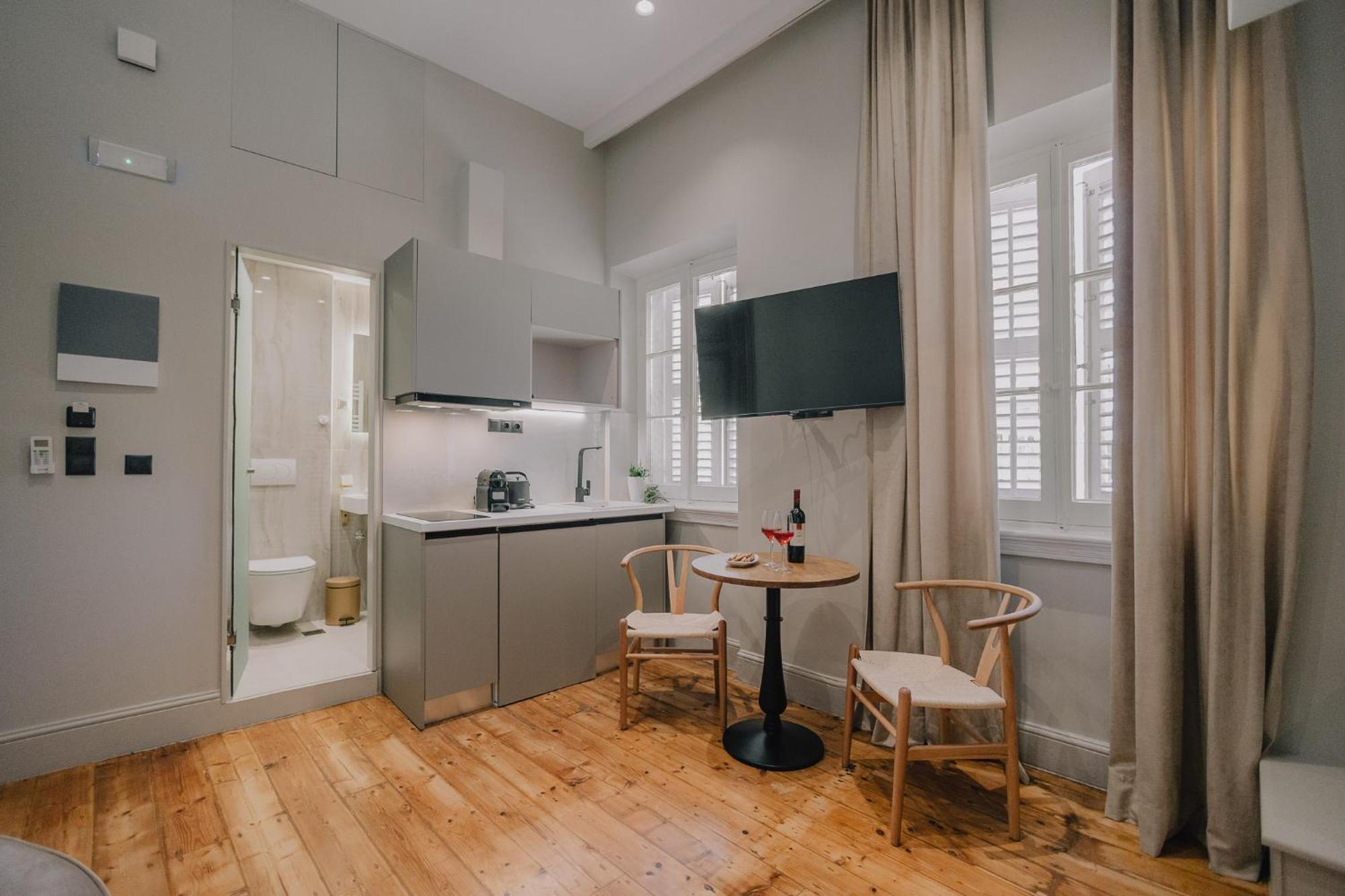 Sanrocco Suites -Corfu Town Luxury Apartments 外观 照片